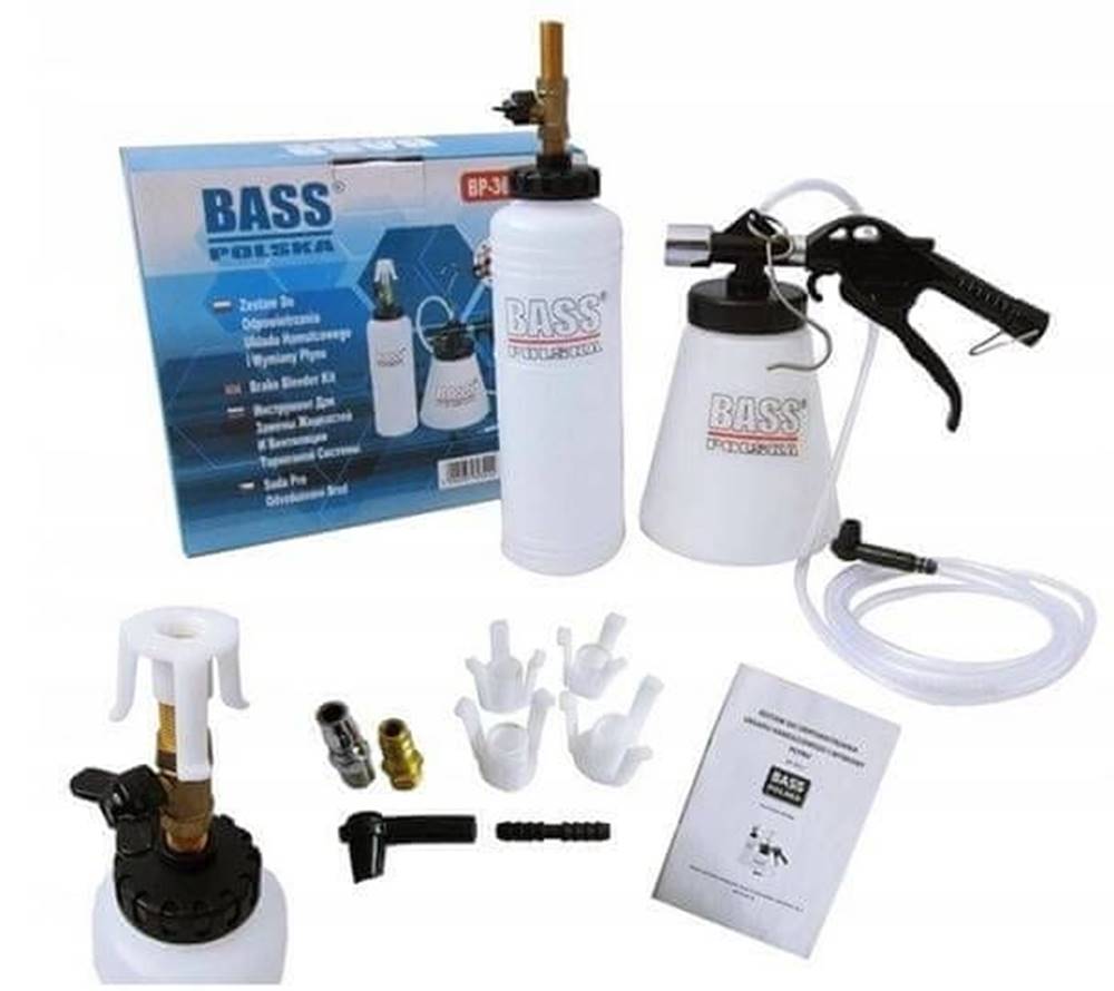 Bass  Súprava na výmenu brzdovej kvapaliny,  BASS značky Bass