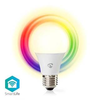 Nedis WIFILRC10E27 - SmartLife LED žiarovka | Wi-Fi | E27 | 806 lm | 9 W | RGB / Warm to Cool White | Android / IOS,  F