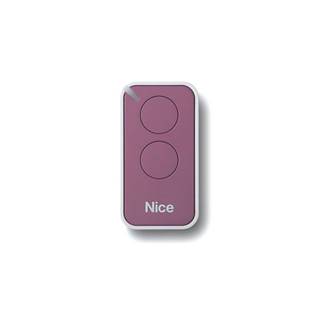 NICE  INTI 2-kanálový diaľkový ovládač - Lilac značky NICE
