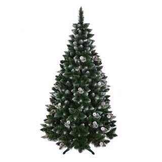ROY  Umelý vianočný stromček borovica strieborná so šiškami De Lux 250 cm značky ROY