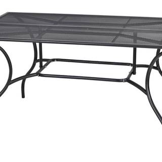 shumee Záhradný kovový stôl ZWMT-83 - obdĺžnik 90 x 150 cm