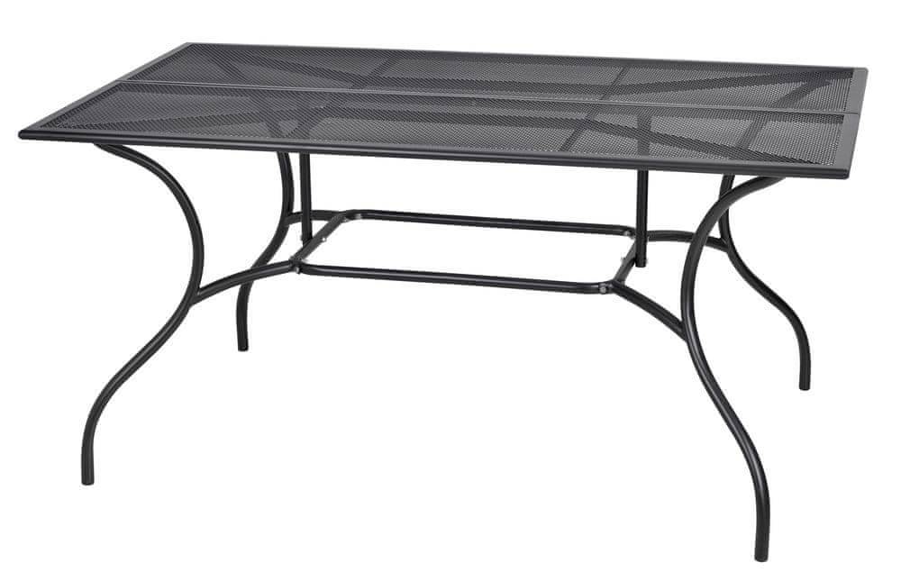 shumee  Záhradný kovový stôl ZWMT-83 - obdĺžnik 90 x 150 cm značky shumee