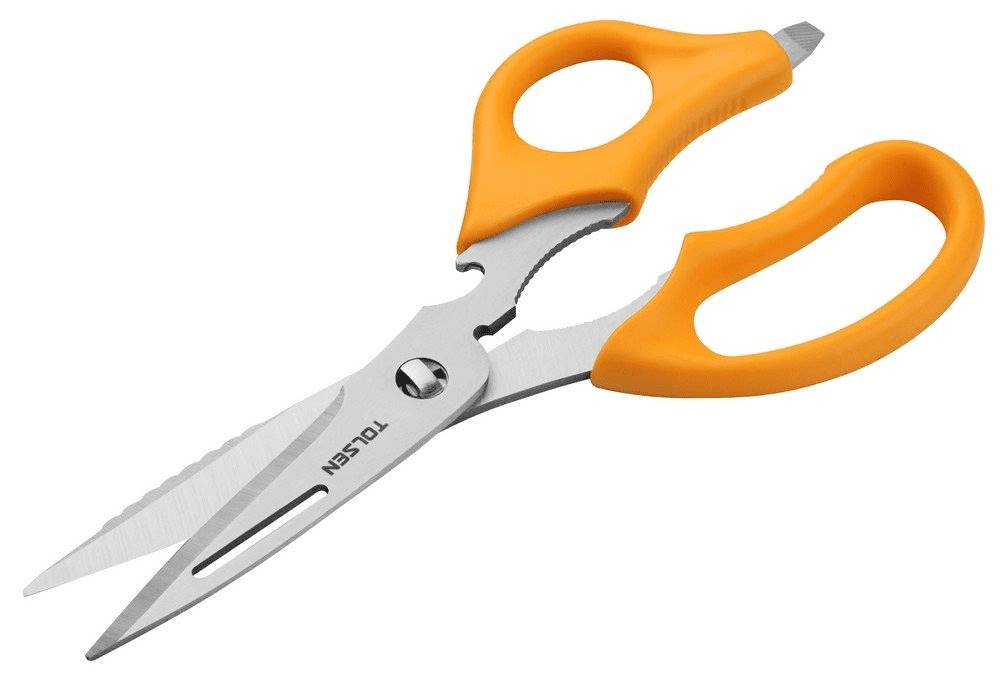 Tolsen Tools  Nožnice do domácnosti viacúčelové,  220 mm,  TOLSEN - INDUSTRIAL značky Tolsen Tools
