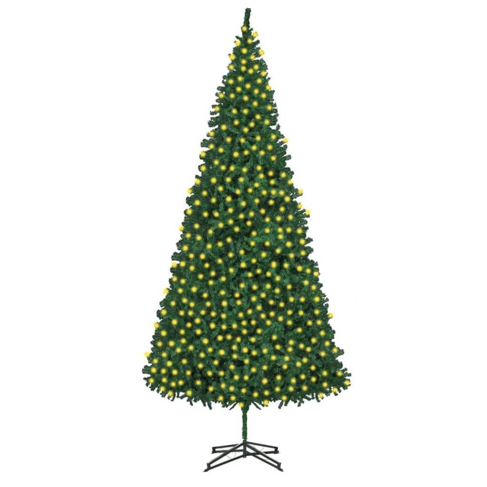Vidaxl  Umelý vianočný stromček s LED zelený 500 cm značky Vidaxl