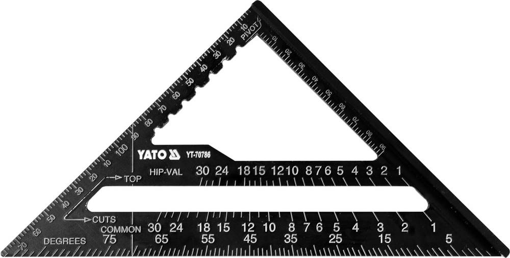 YATO  Stolársky uhol 180 mm značky YATO