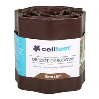 Cellfast  Obruba plastová hnedá 9x0, 15m značky Cellfast