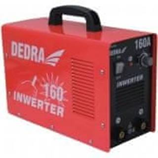 Dedra  Invertorový zvárací usmerňovač MMA,  max 160A,  elektródy do 3, 2mm - DESI160 značky Dedra