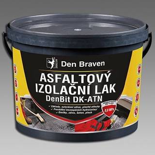 Den Braven DenBit DK-ATN-Asfaltový izolačný lak,  4, 5kg