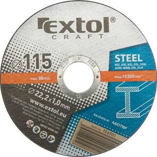 Extol Craft  106901 Rezný kotúč na kov 5ks,  115x1, 0mm značky Extol Craft