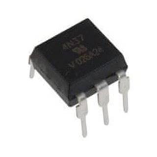 HADEX 4N35 optočlen s tranzistorom,  5, 3kV,  CTR100% DIP6