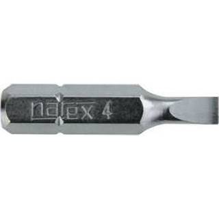 Narex  Bit  8071 01,  plochý,  1/4 značky Narex