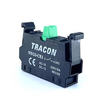 Tracon Electric Kontaktný blok k sérii NYG(K)3 - 1xNO Balenie: 2 ks