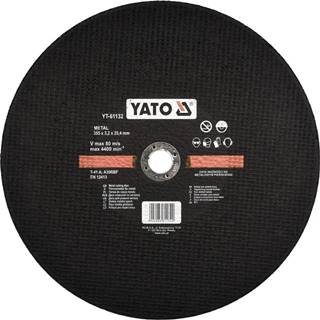 YATO Kotúč rezný na kov 355 x 25, 4 x 3, 2 mm