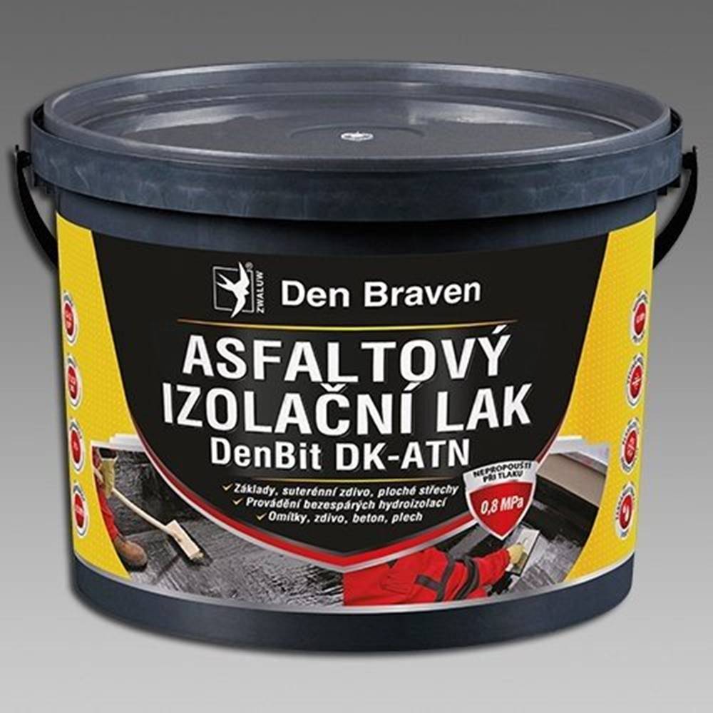 Den Braven  DenBit DK-ATN-Asfaltový izolačný lak,  4, 5kg značky Den Braven