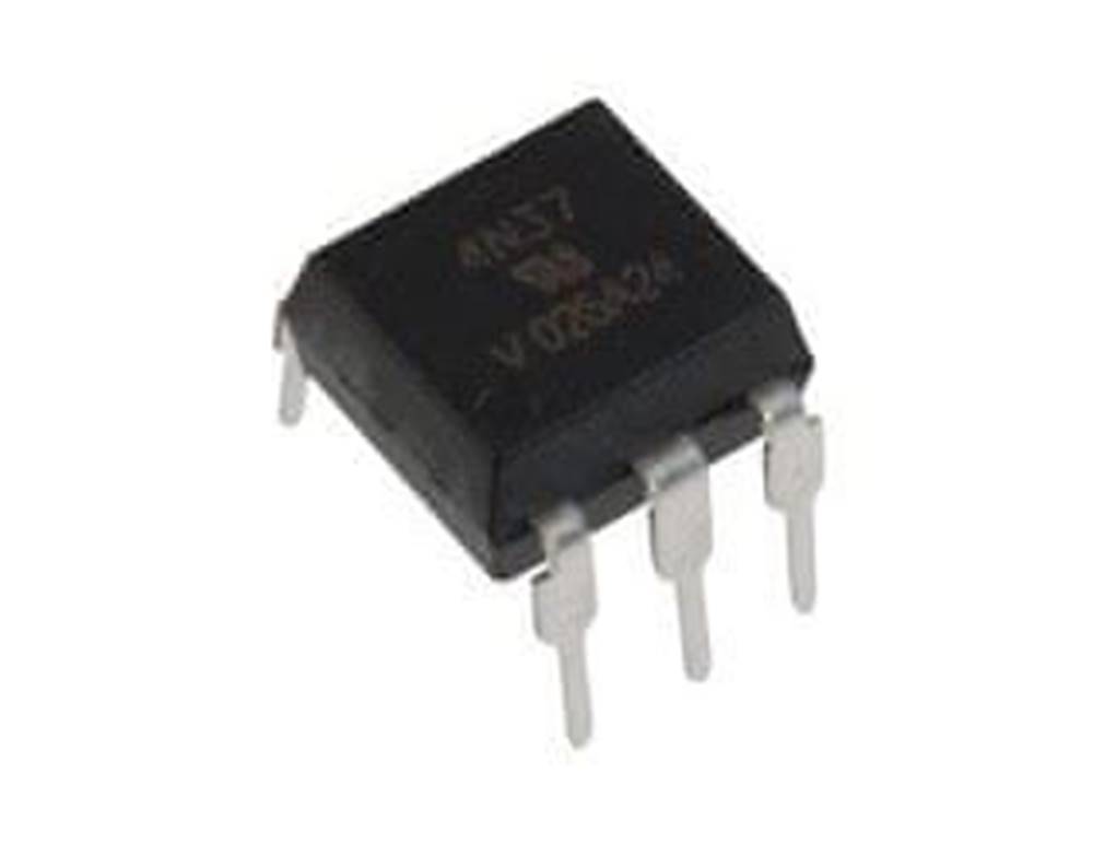 HADEX  4N35 optočlen s tranzistorom,  5, 3kV,  CTR100% DIP6 značky HADEX