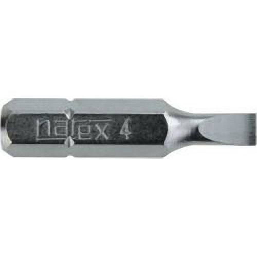 Narex  Bit  8071 01,  plochý,  1/4 značky Narex