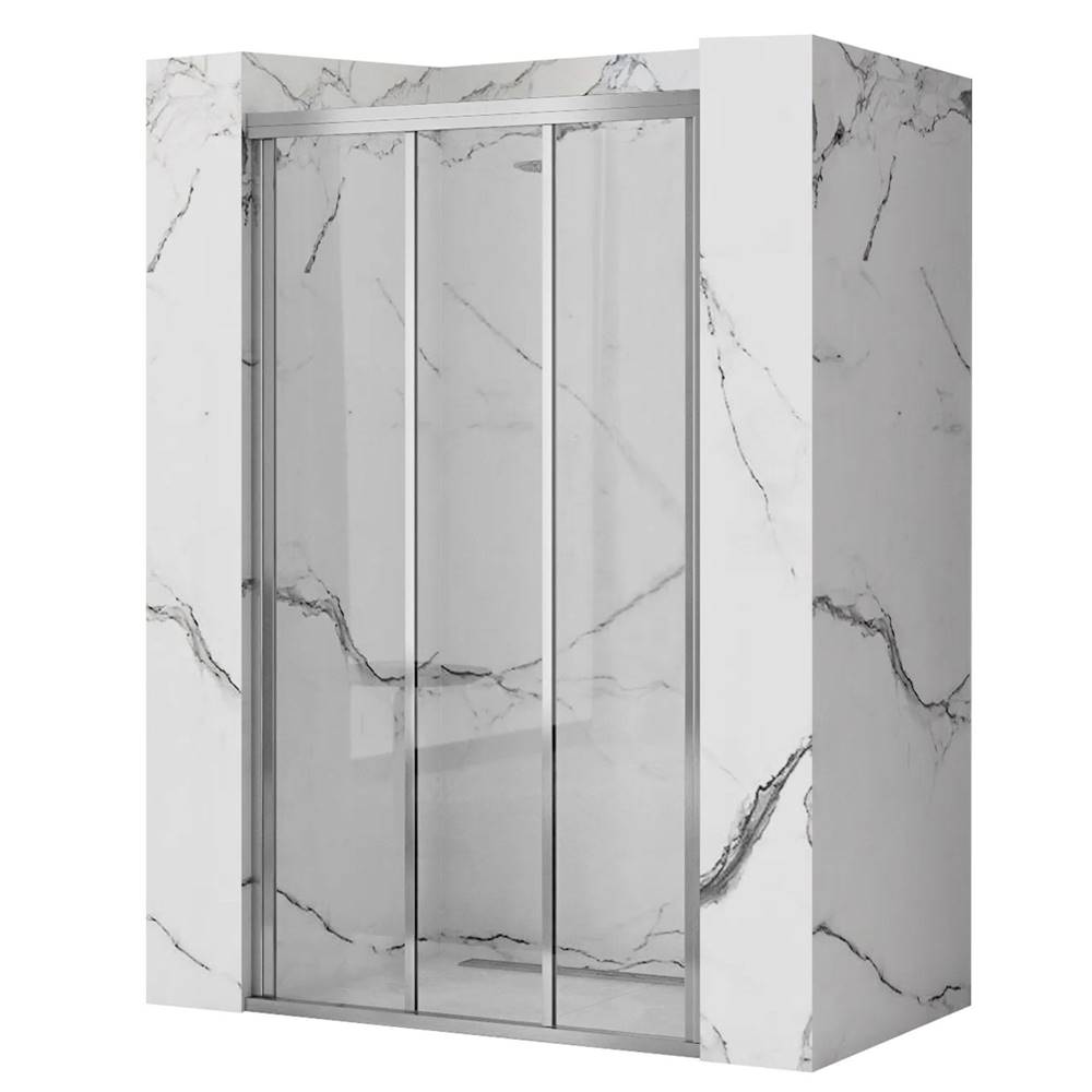 REA  ALEX posuvné sprchové dvere - chróm,  90 x 190 cm,  -K0549 značky REA