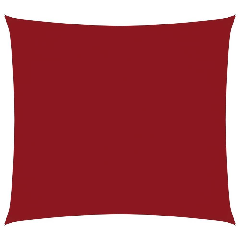 Vidaxl  Tieniaca plachta oxfordská látka štvorcová 3, 6x3, 6 m červená značky Vidaxl