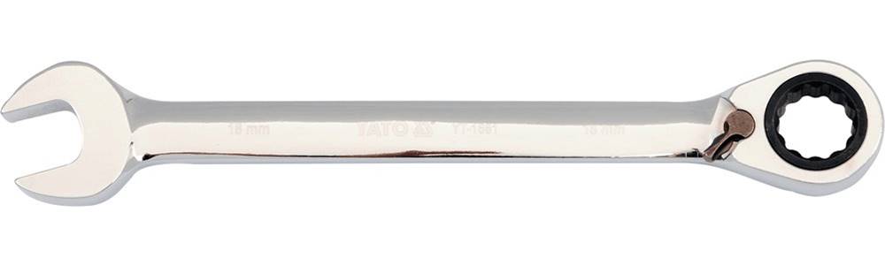 YATO  Kľúč očkoplochý račňový 9 mm značky YATO