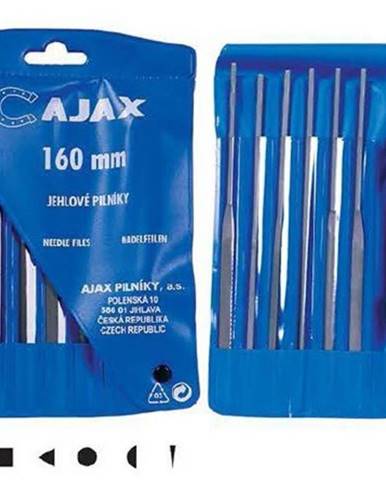 AJAX Sada pilníkov ihlových 1393/200/6D/0 s držadlom