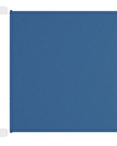 Vidaxl Vertikálna markíza modrá 200x360 cm oxfordská látka