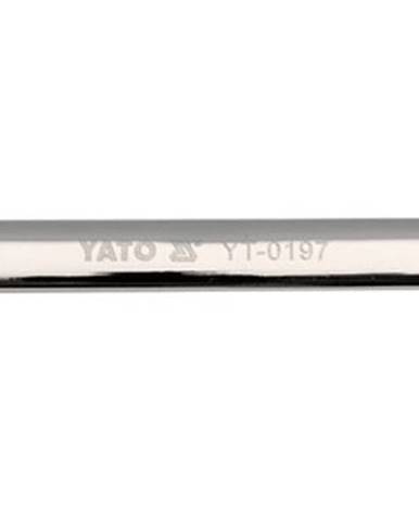 YATO Kľúč očkoplochý račňový 25 mm