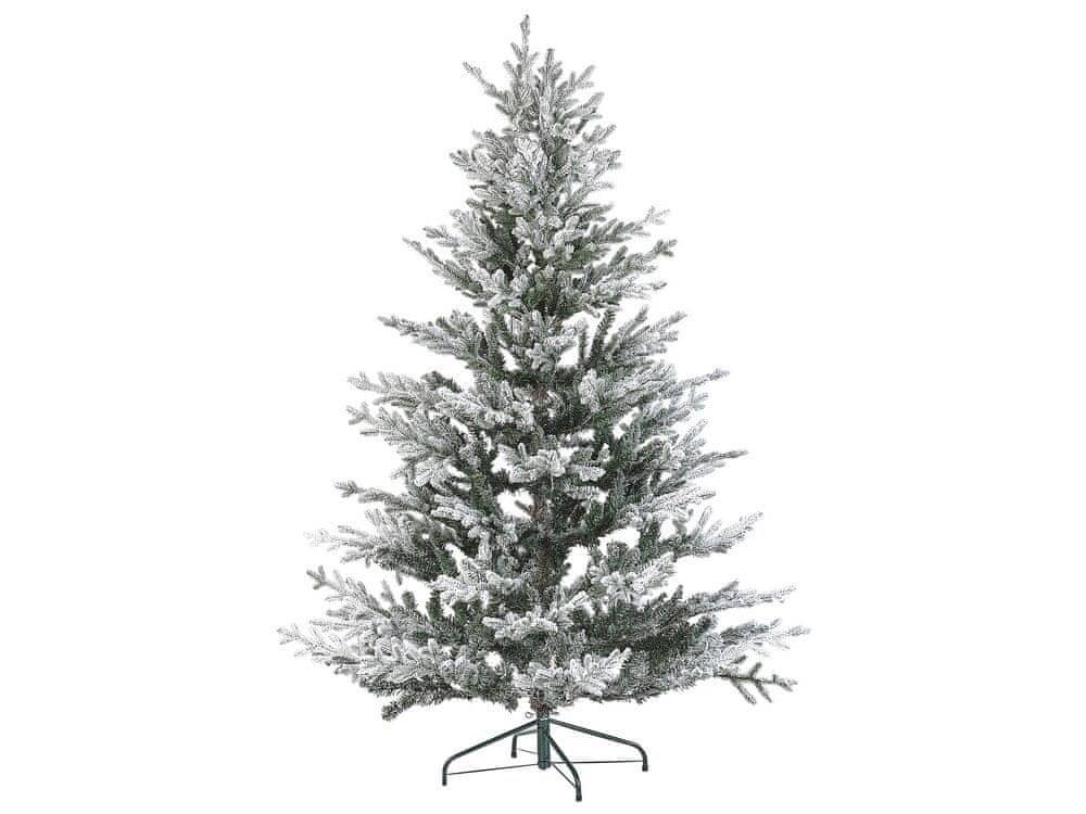 Beliani  Zasnežený vianočný stromček 180 cm biely BRISCO značky Beliani