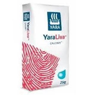 AGRO CS  Yara Liva Calcinit 15, 5% N 25 kg Liadok vápenatý značky AGRO CS