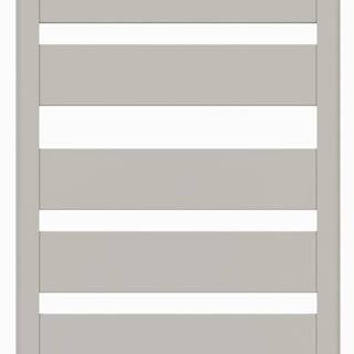 CINI teplovodný hliníkový radiátor Elegant,  EL 5/50,  675 × 530,  biely