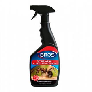 eoshop Insekticíd BROS proti mravcom a lezúcemu hmyzu 500ml