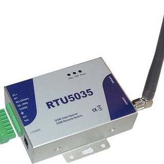 HADEX GSM diaľkové ovládanie RTU5035 s jednoduchým alarmom