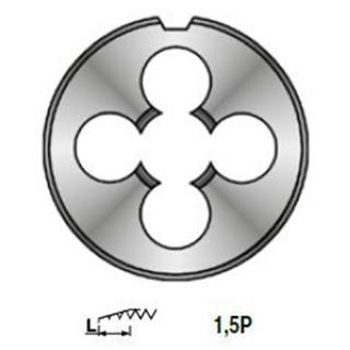 Narex Čeľusť závitová kruhová ZKC 3210 M18x1, 5 HSS ľavá 250182