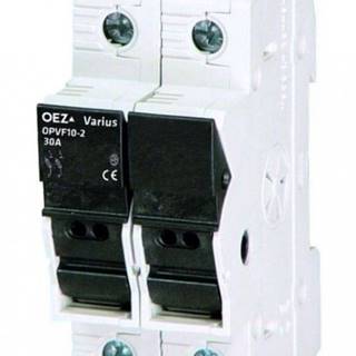 OEZ  Dvojpólový poistkový odpojovač OPVF10-2 (DC1000V) značky OEZ