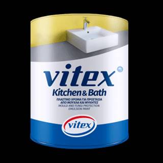 Vitex kitchen and bath - Emulzná farba proti plesniam a hubám biela 9l