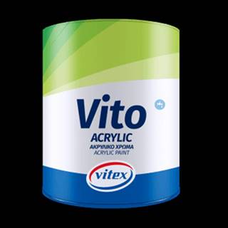 Vitex  Vito Acrylic - emulzná akrylátová fasádna farba,  umývateľná biela 3L značky Vitex