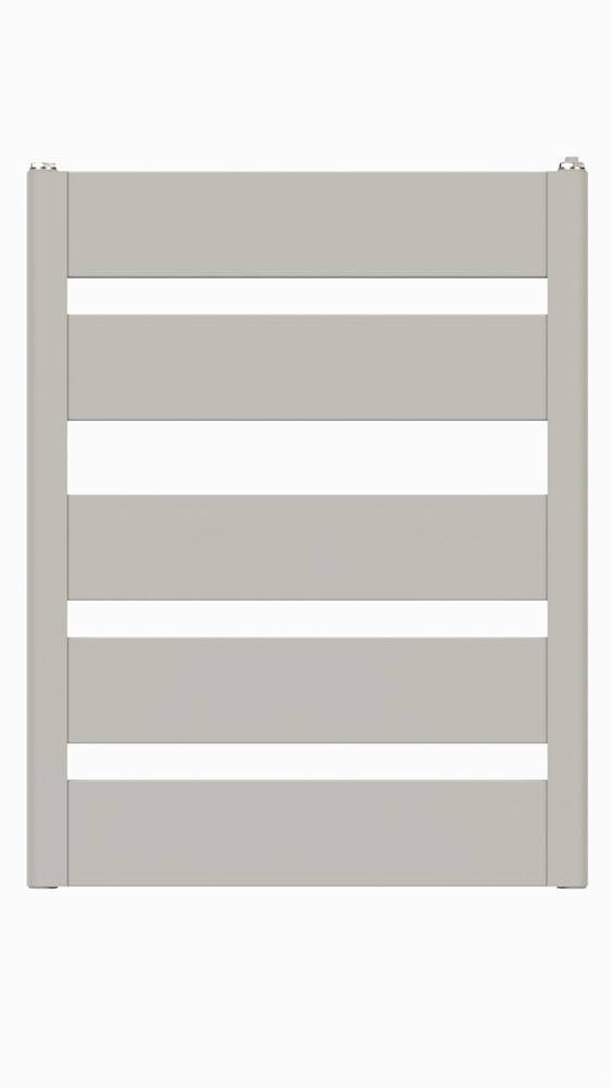 CINI  teplovodný hliníkový radiátor Elegant,  EL 5/50,  675 × 530,  biely značky CINI