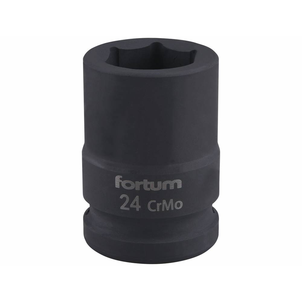 Fortum  Hlavica nástrčná rázová,  24mm,  3/4”,  FORTUM značky Fortum