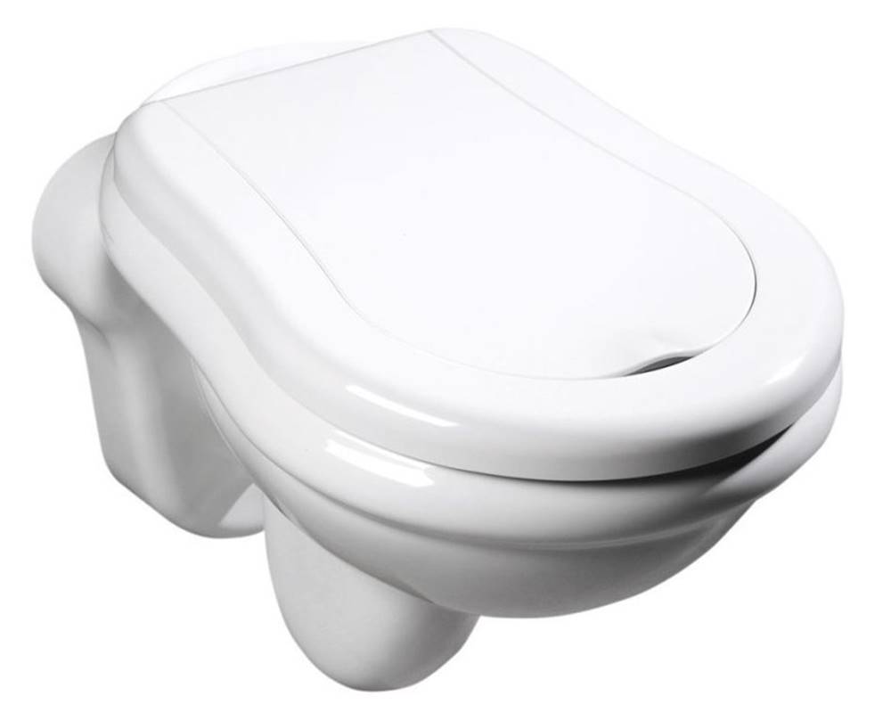 KERASAN  RETRO WC závesné 38x34x52cm 101501 - Kerasan značky KERASAN