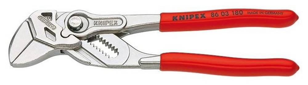 Knipex  Kliešte 8603 180 prestaviteľné kľúč značky Knipex