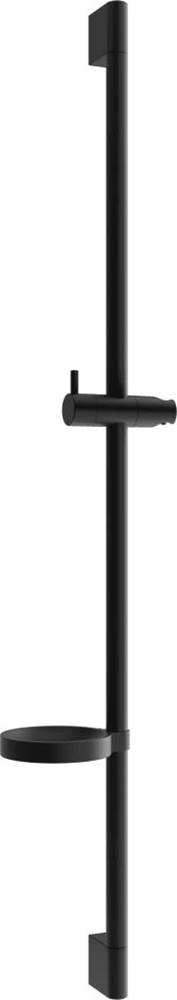 Mexen  Ds posuvný držiak sprchy s mydlovničkou,  90 cm,  čierna (79383-70) značky Mexen