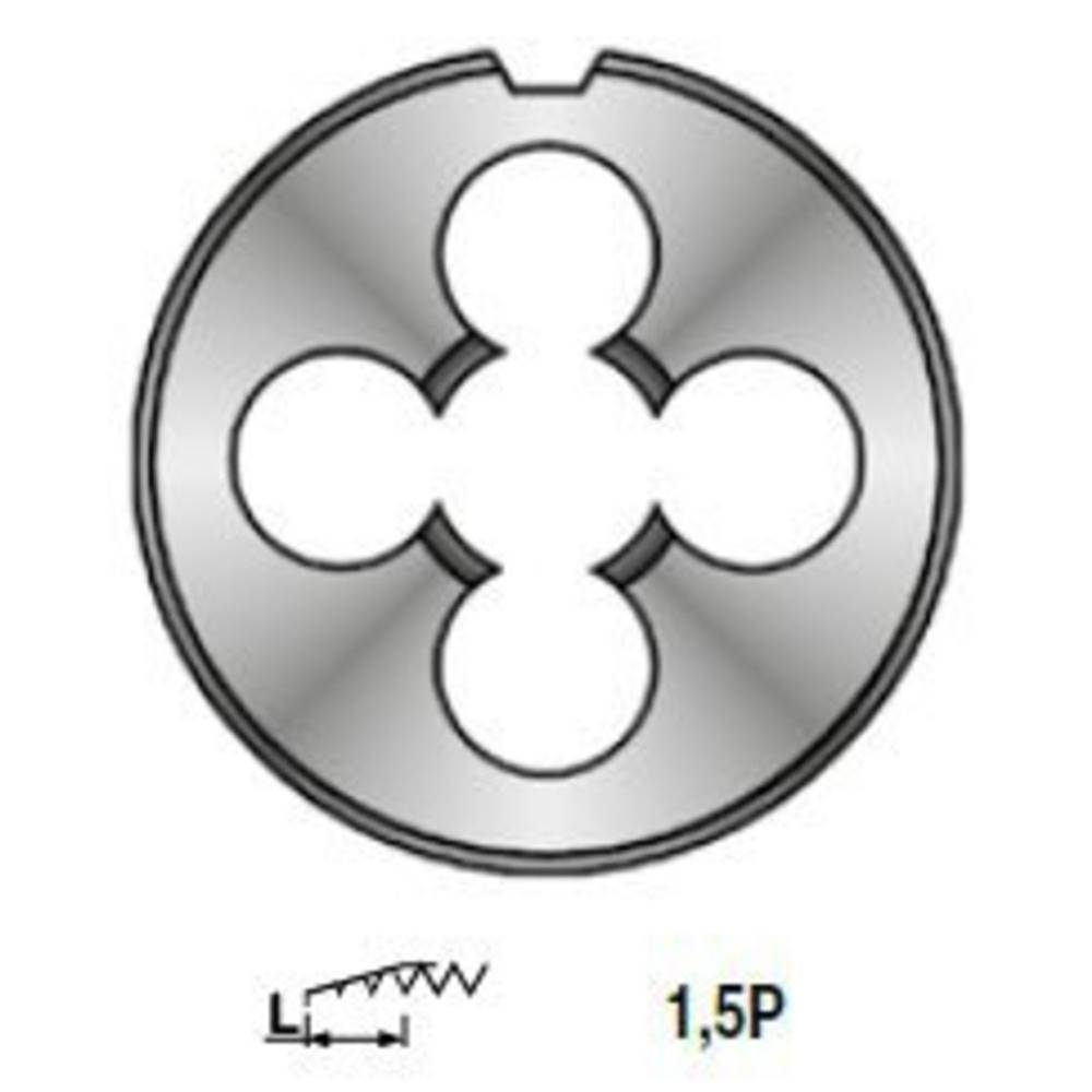 Narex  Čeľusť závitová kruhová ZKC 3210 M18x1, 5 HSS ľavá 250182 značky Narex