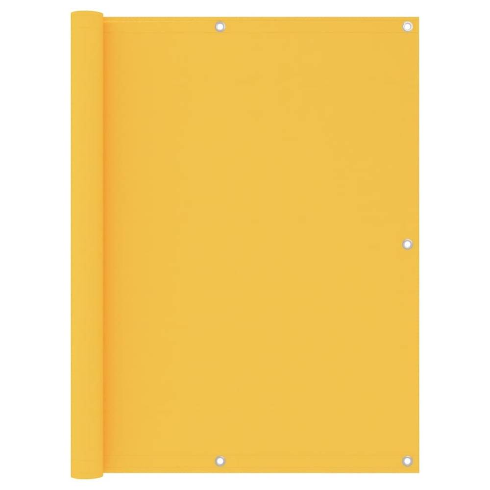 Vidaxl  Balkónová markíza,  žltá 120x500 cm,  oxfordská látka značky Vidaxl