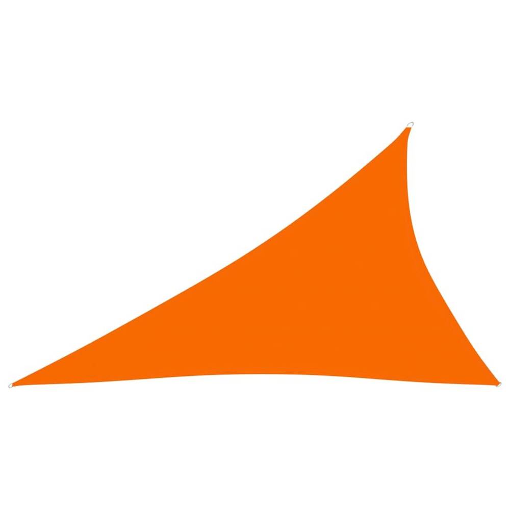 Vidaxl  Tieniaca plachta oxfordská látka trojuholníková 3x4x5 m oranžová značky Vidaxl