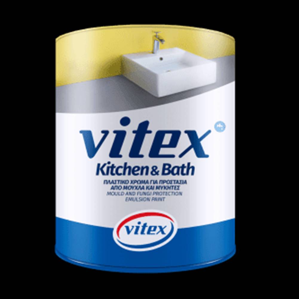 Vitex  kitchen and bath - Emulzná farba proti plesniam a hubám biela 9l značky Vitex