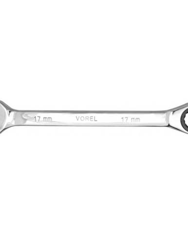 Vorel Kľúč očkoplochý račňový 12 mm CrV