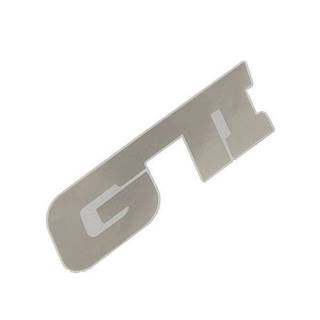 Compass Znak GTI samolepiaci METAL veľký