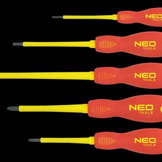 NEO Tools  NEO Skrutkovače 1000V,  sada 5ks značky NEO Tools