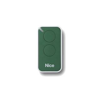NICE INTI 2-kanálový diaľkový ovládač - Green