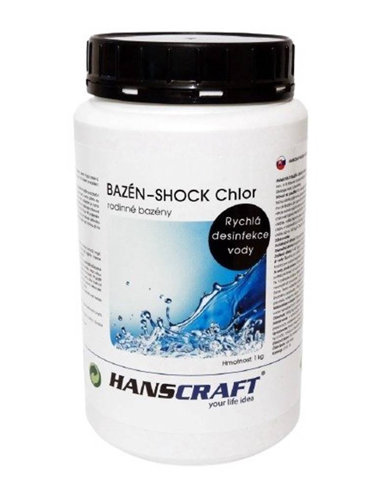 HansCraft  Shock Chlor 1 kg značky HansCraft