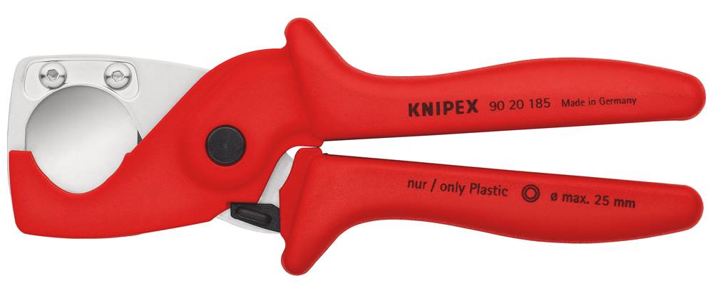 Knipex  KNIPEX Nožnice PlastiCut na rezanie tenkých rúr a hadíc značky Knipex